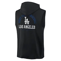 Fanatics Los Angeles Dodgers Fire Speed Sleeveless Pullover Hoodie