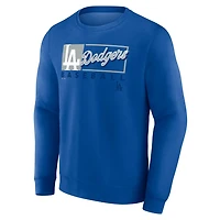 Fanatics Los Angeles Dodgers Focus Fleece Pullover Sweatshirt