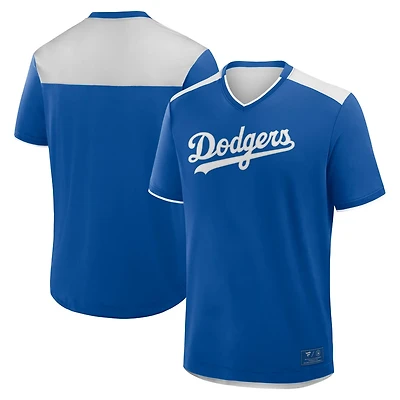 Fanatics Los Angeles Dodgers Walk Off V-Neck T-Shirt
