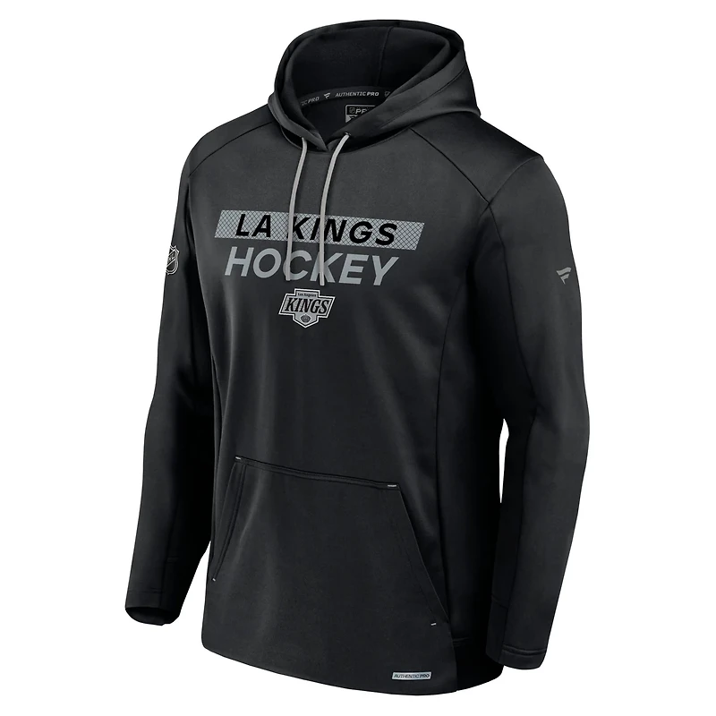 Fanatics Los Angeles Kings Authentic Pro Rink Fleece Pullover Hoodie