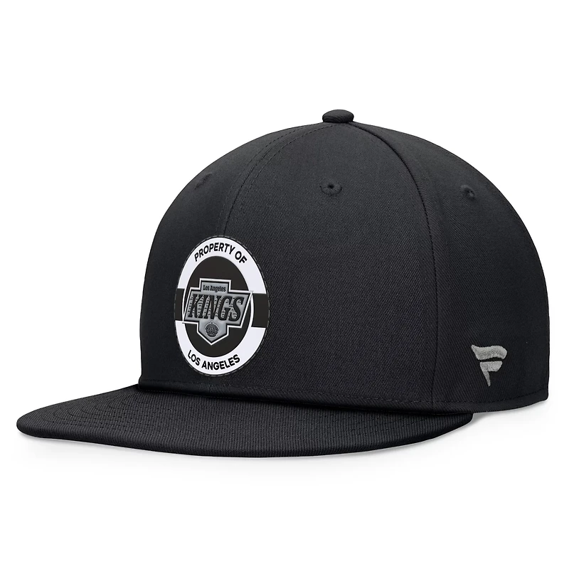 Fanatics Los Angeles Kings Authentic Pro Training Camp Snapback Hat