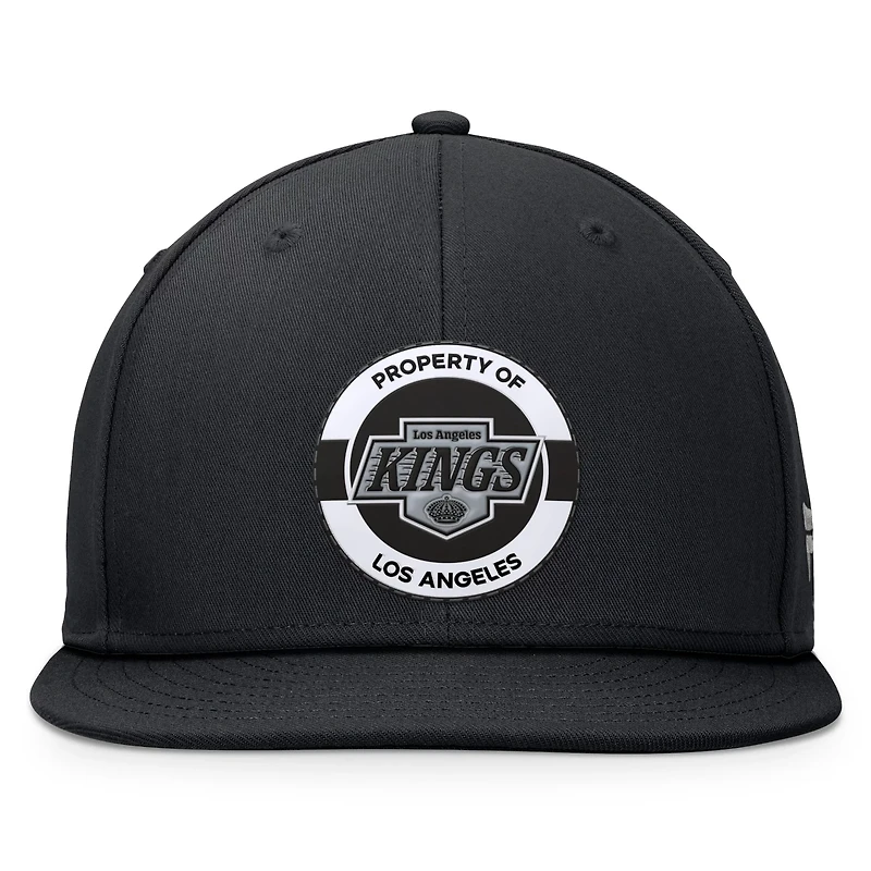 Fanatics Los Angeles Kings Authentic Pro Training Camp Snapback Hat
