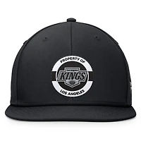 Fanatics Los Angeles Kings Authentic Pro Training Camp Snapback Hat