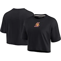 Fanatics Los Angeles Lakers Elements Super Soft Boxy Cropped T-Shirt