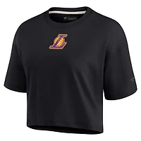Fanatics Los Angeles Lakers Elements Super Soft Boxy Cropped T-Shirt