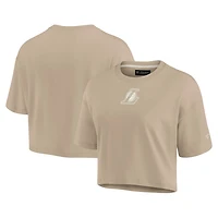 Fanatics Los Angeles Lakers Elements Super Soft Boxy Cropped T-Shirt