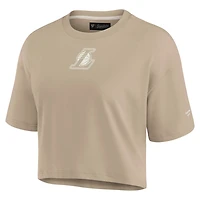 Fanatics Los Angeles Lakers Elements Super Soft Boxy Cropped T-Shirt