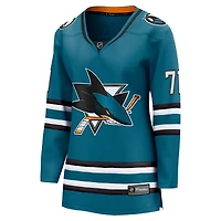Fanatics Macklin Celebrini San Jose Sharks Home Breakaway Jersey