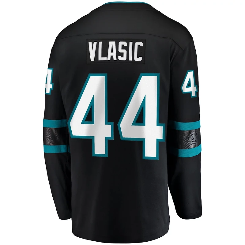 Fanatics Marc-Edouard Vlasic San Jose Sharks Premier Breakaway Player Jersey