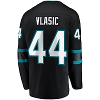 Fanatics Marc-Edouard Vlasic San Jose Sharks Premier Breakaway Player Jersey