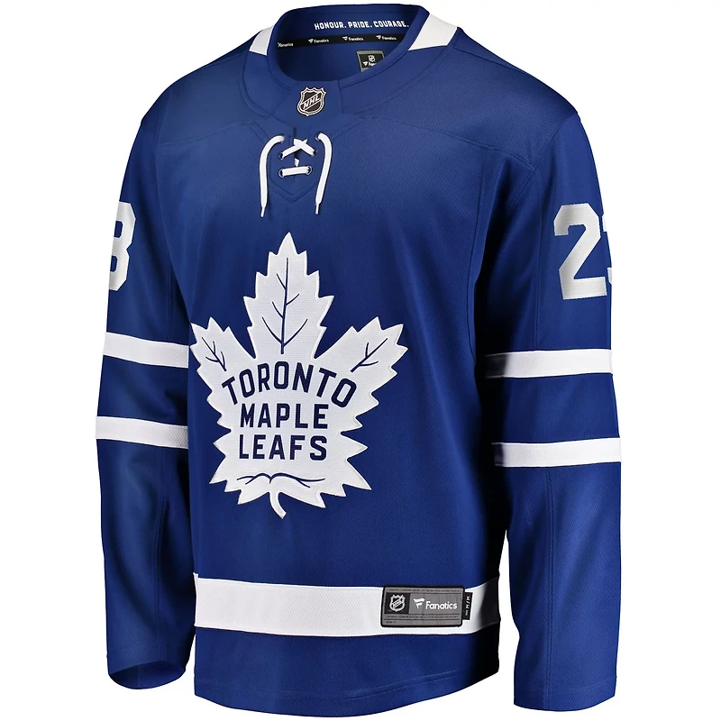 Fanatics Matthew Knies Toronto Maple Leafs Home Premier Breakaway Player Jersey