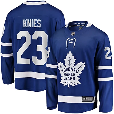 Fanatics Matthew Knies Toronto Maple Leafs Home Premier Breakaway Player Jersey