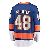 Fanatics Matthew Schaefer New York Islanders Home Breakaway Player Jerseys