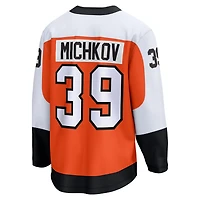 Fanatics Matvei Michkov Philadelphia Flyers Home Premier Breakaway Player Jersey