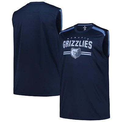 Fanatics Memphis Grizzlies Big  Tall Birdseye Muscle Tank Top