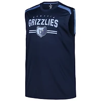 Fanatics Memphis Grizzlies Big  Tall Birdseye Muscle Tank Top