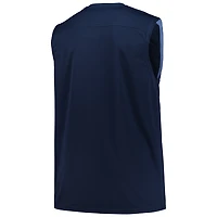 Fanatics Memphis Grizzlies Big  Tall Birdseye Muscle Tank Top