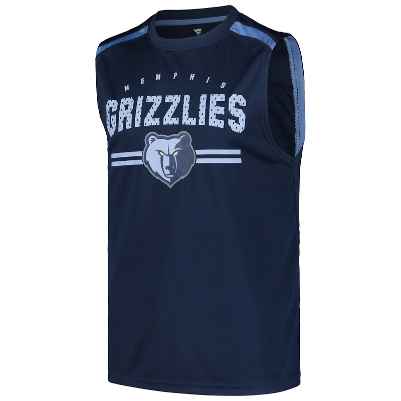 Fanatics Memphis Grizzlies Birdseye Muscle Tank Top