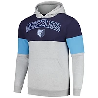 Fanatics Memphis Grizzlies Contrast Pieced Pullover Hoodie