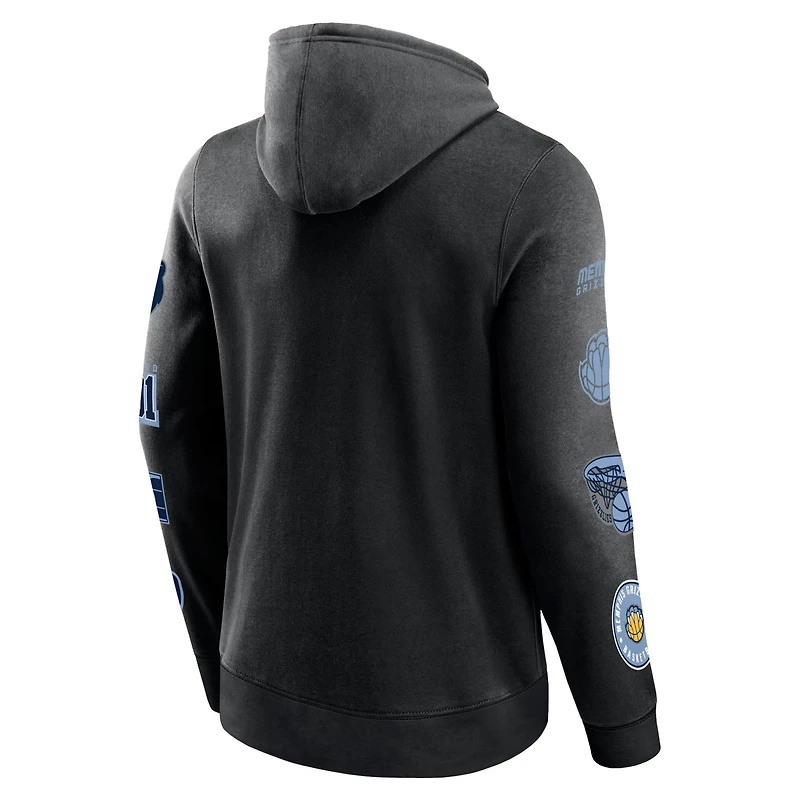 Fanatics Memphis Grizzlies Home Court Pullover Hoodie