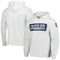 Fanatics Memphis Grizzlies Softhand Raglan Tri-Blend Pullover Hoodie