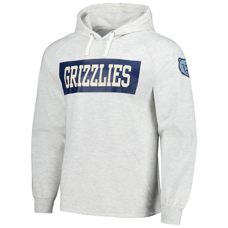Fanatics Memphis Grizzlies Softhand Raglan Tri-Blend Pullover Hoodie