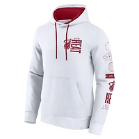 Fanatics Miami Heat Game Time Crossover Pullover Hoodie