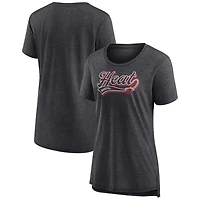 Fanatics Miami Heat League Leader Tri-Blend T-Shirt