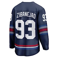 Fanatics Mika Zibanejad New York Rangers Alternate Premier Breakaway Player Jersey