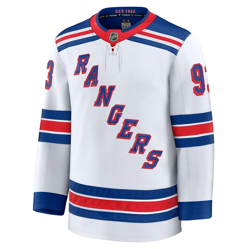 Fanatics Mika Zibanejad New York Rangers Away Premium Jersey