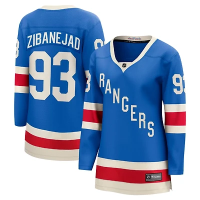 Fanatics Mika Zibanejad New York Rangers Centennial Breakaway Jersey
