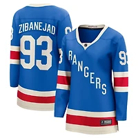 Fanatics Mika Zibanejad New York Rangers Centennial Breakaway Jersey