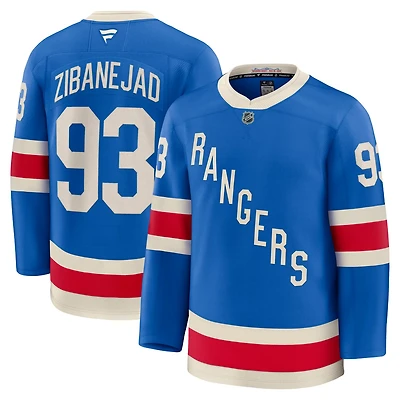 Fanatics Mika Zibanejad New York Rangers Centennial Premium Jersey