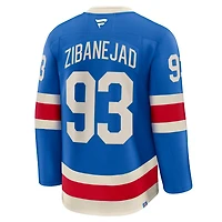 Fanatics Mika Zibanejad New York Rangers Centennial Premium Jersey