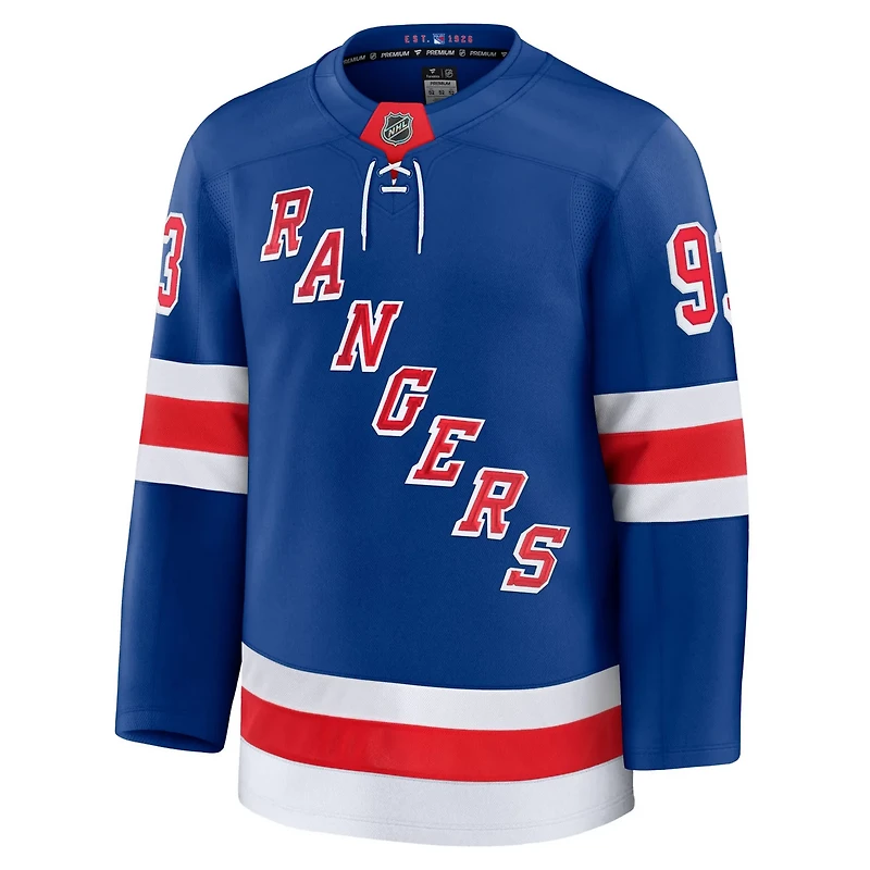 Fanatics Mika Zibanejad New York Rangers Home Premium Jersey