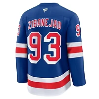 Fanatics Mika Zibanejad New York Rangers Home Premium Jersey