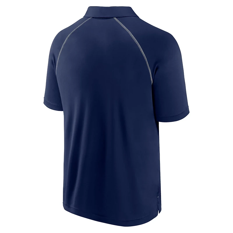Fanatics Milwaukee Brewers Strong Alone Raglan Polo