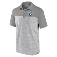 Fanatics Milwaukee Brewers True Classics Avid Fan Brushed Polo
