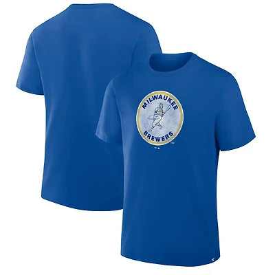 Fanatics Milwaukee Brewers Vintage Logo Legacy T-Shirt