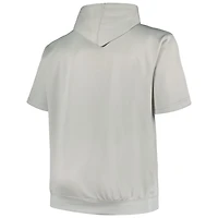 Fanatics Milwaukee Bucks Big  Tall Logo Pullover Hoodie