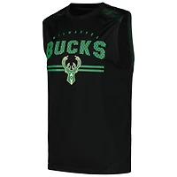 Fanatics Milwaukee Bucks Birdseye Muscle Tank Top