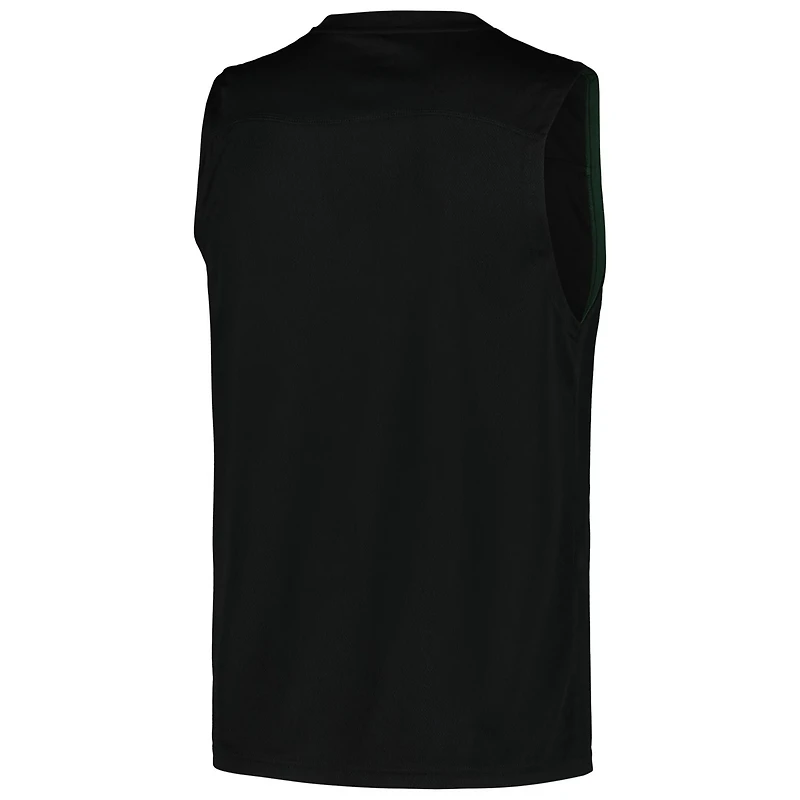 Fanatics Milwaukee Bucks Birdseye Muscle Tank Top