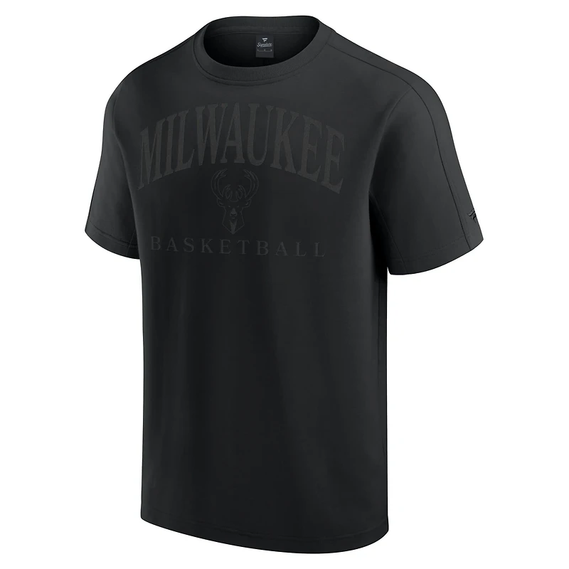 Fanatics Milwaukee Bucks Flex Tri-Blend T-Shirt
