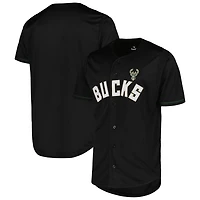 Fanatics Milwaukee Bucks Pop Baseball Jersey