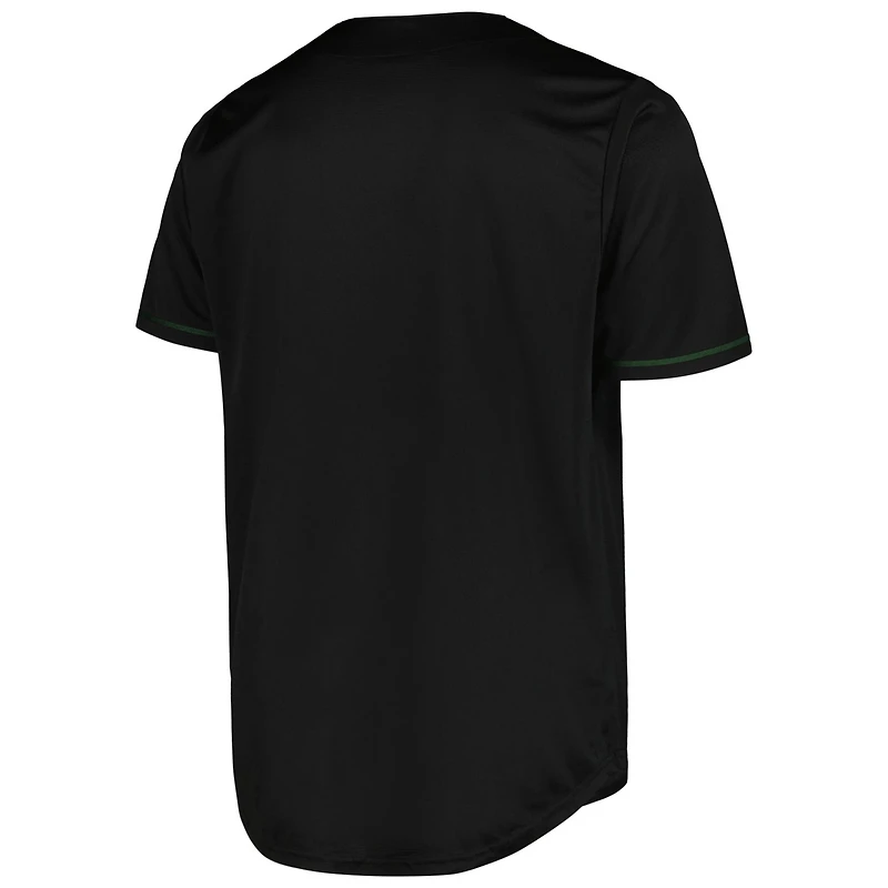 Fanatics Milwaukee Bucks Pop Baseball Jersey