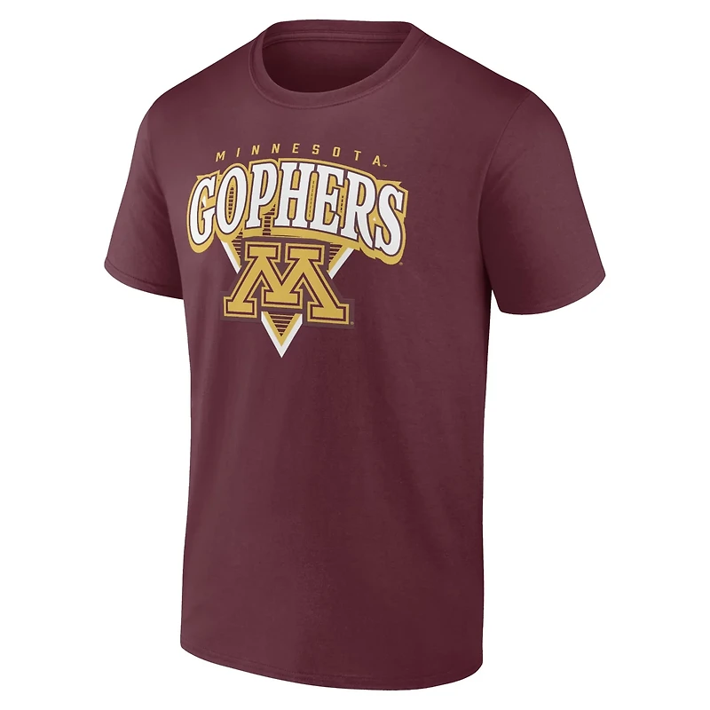 Fanatics Minnesota Golden Gophers Modern Tri T-Shirt