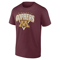 Fanatics Minnesota Golden Gophers Modern Tri T-Shirt