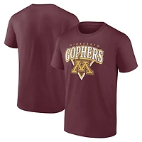 Fanatics Minnesota Golden Gophers Modern Tri T-Shirt