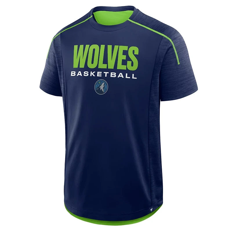 Fanatics Minnesota Timberwolves Inbound Pass Play Practice T-Shirt