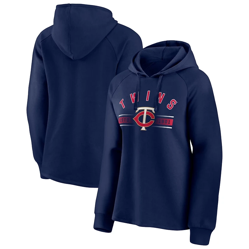 Fanatics Minnesota Twins Perfect Play Raglan Pullover Hoodie